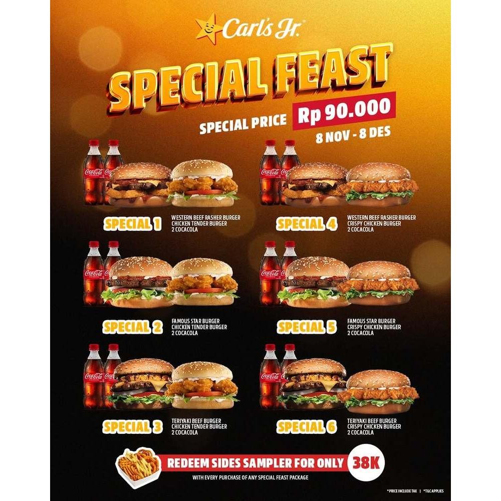 Promo Special Feast