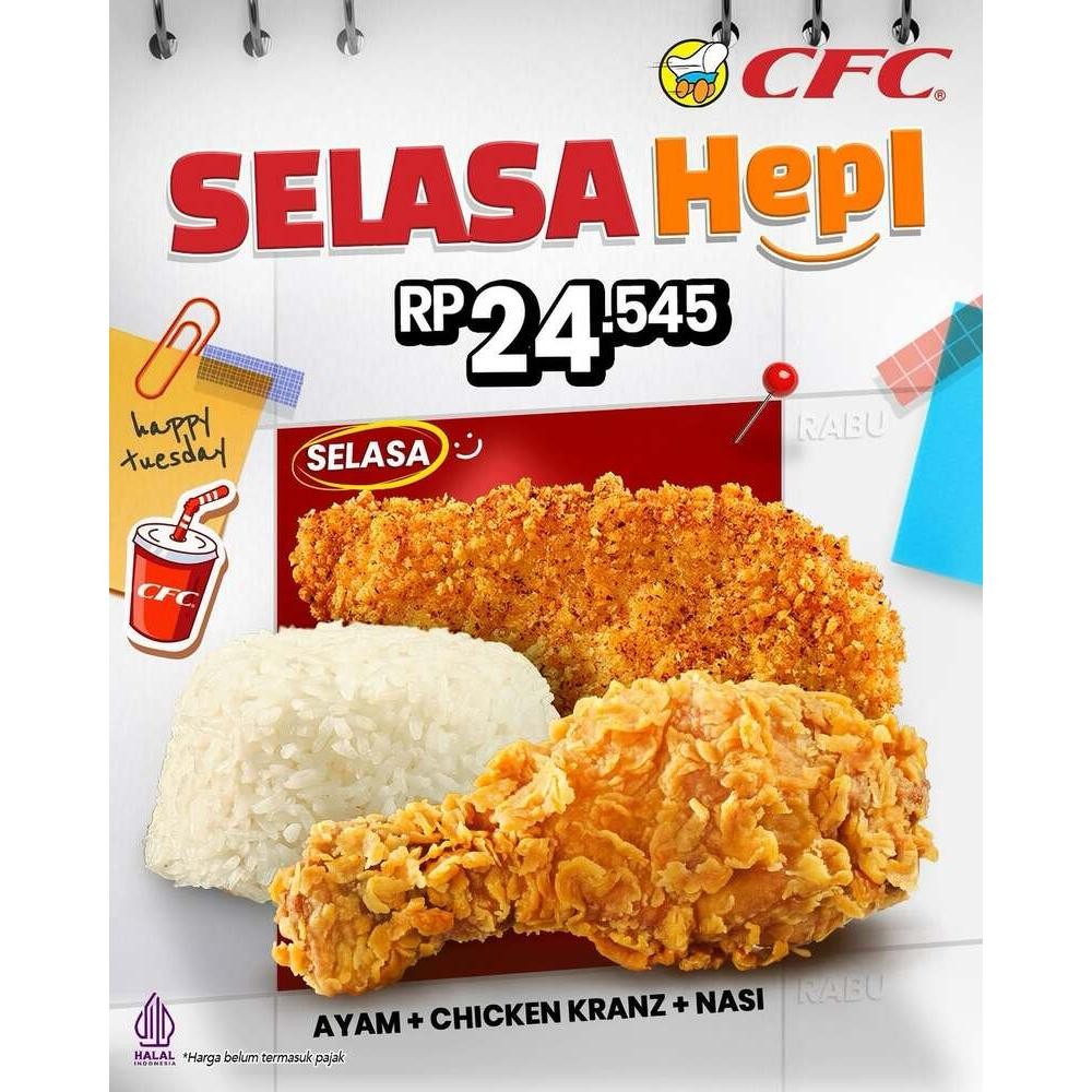Promo Selasa Hepi