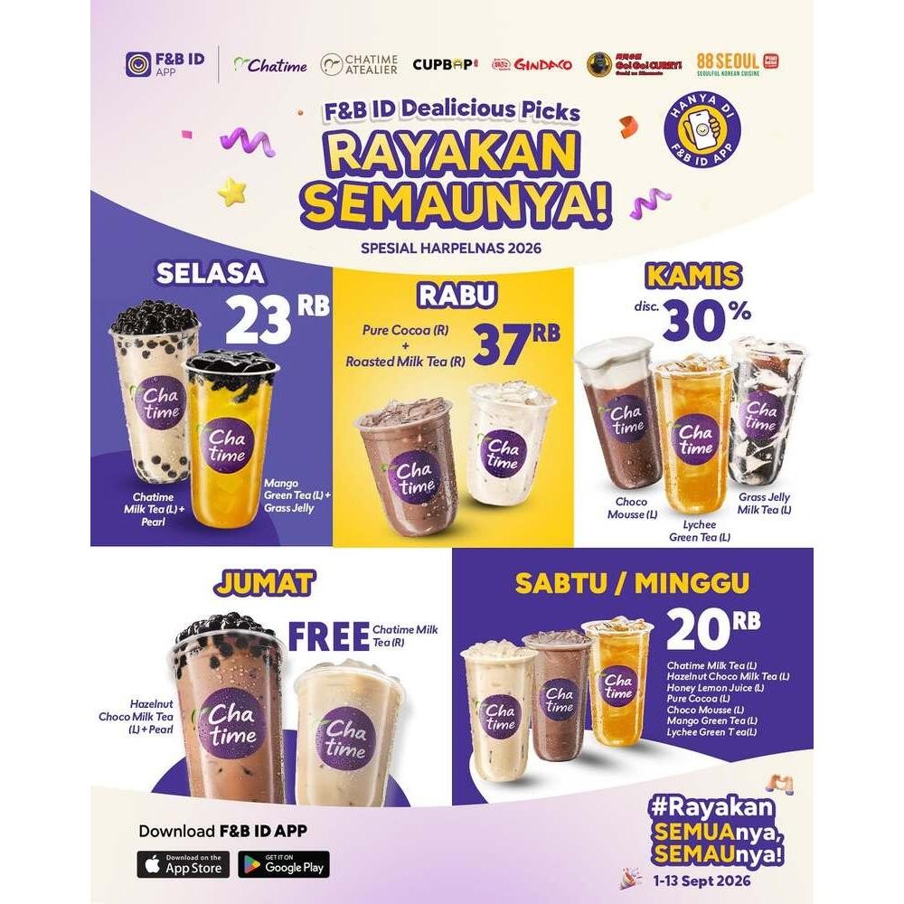 Promo F&B