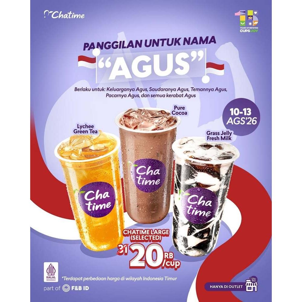 Promo Agus