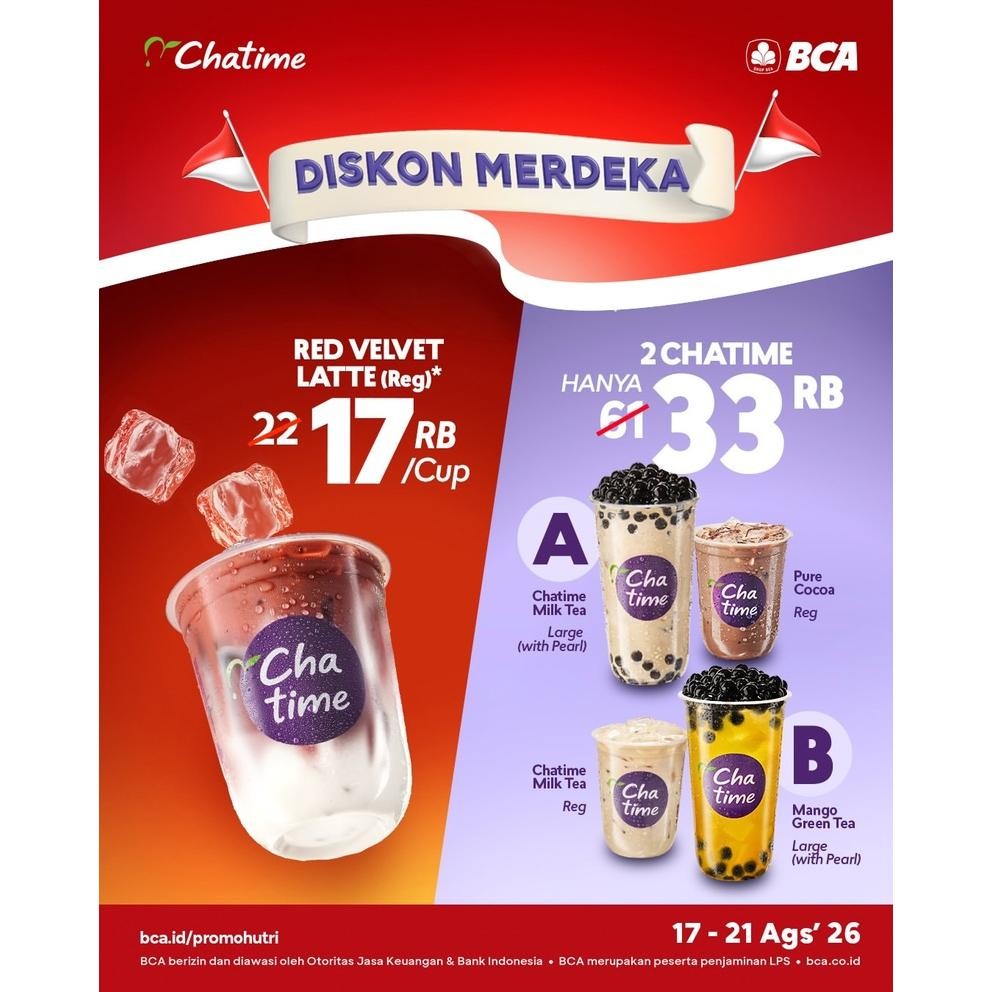 Diskon BCA