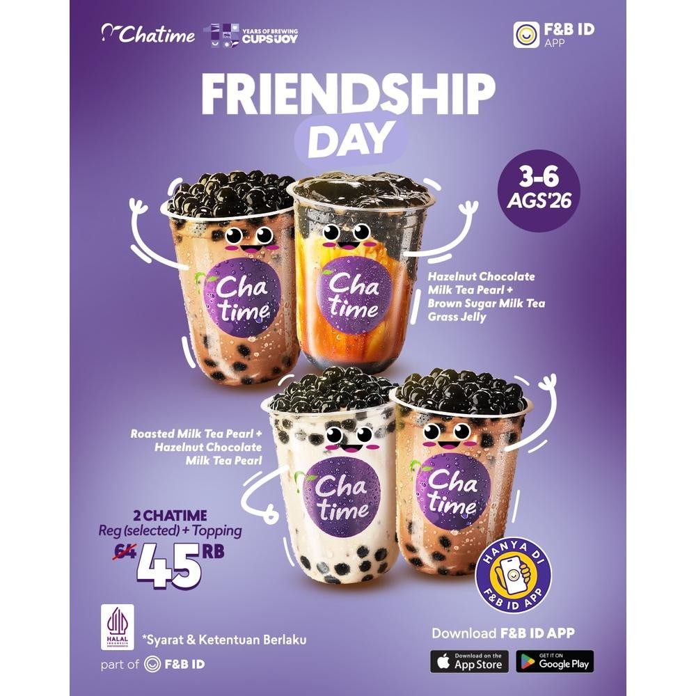 Promo Friendship
