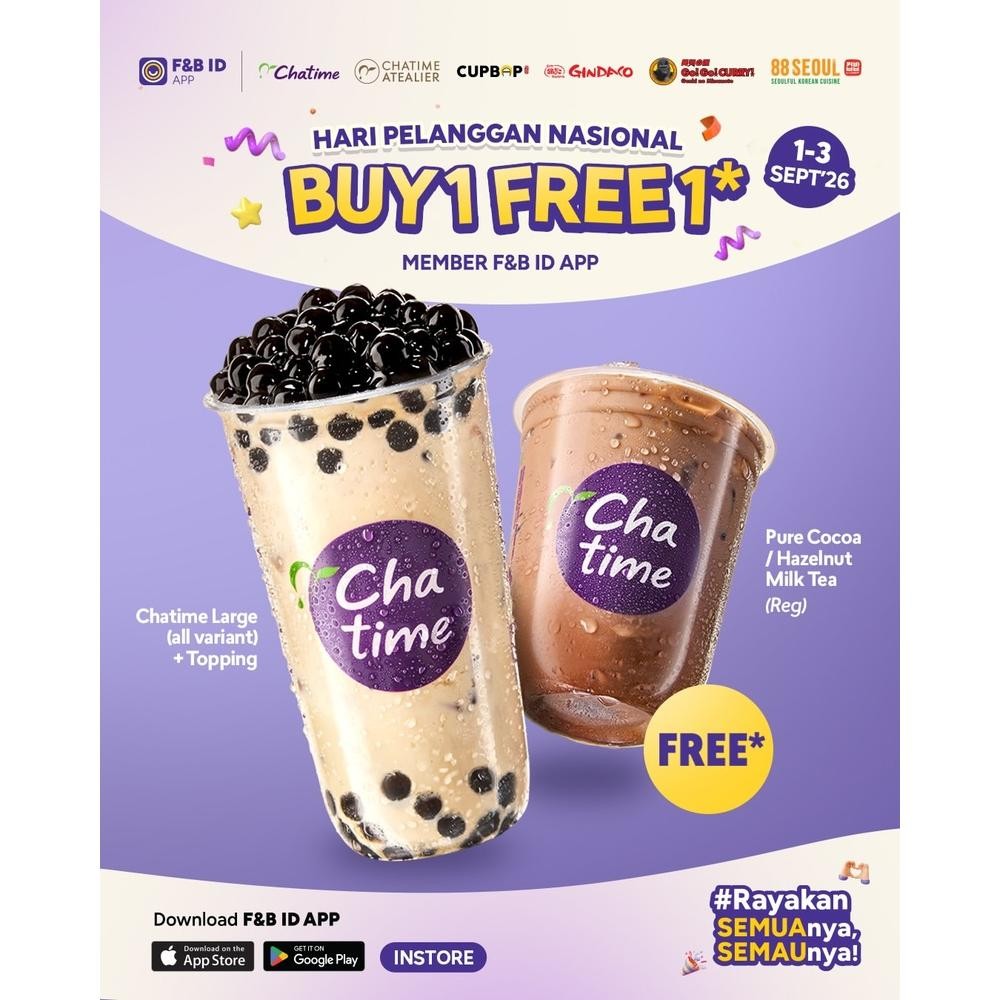 Promo BOGO