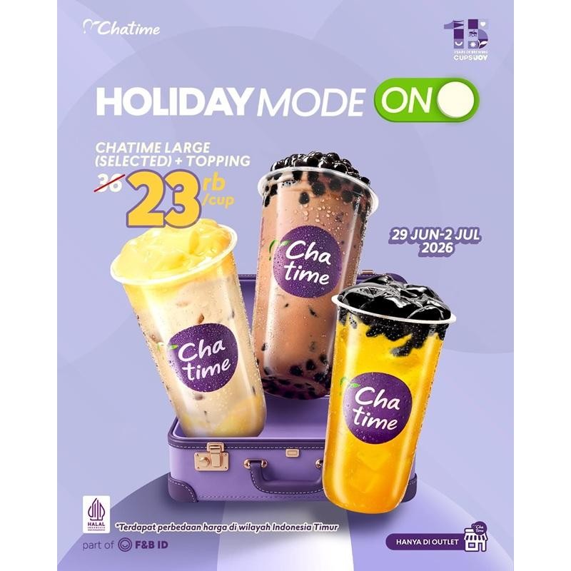 Promo Holiday