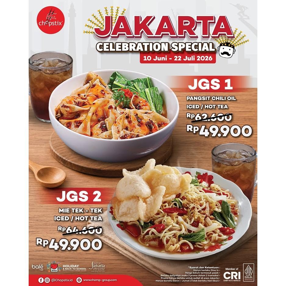 Promo Jakarta Celebration