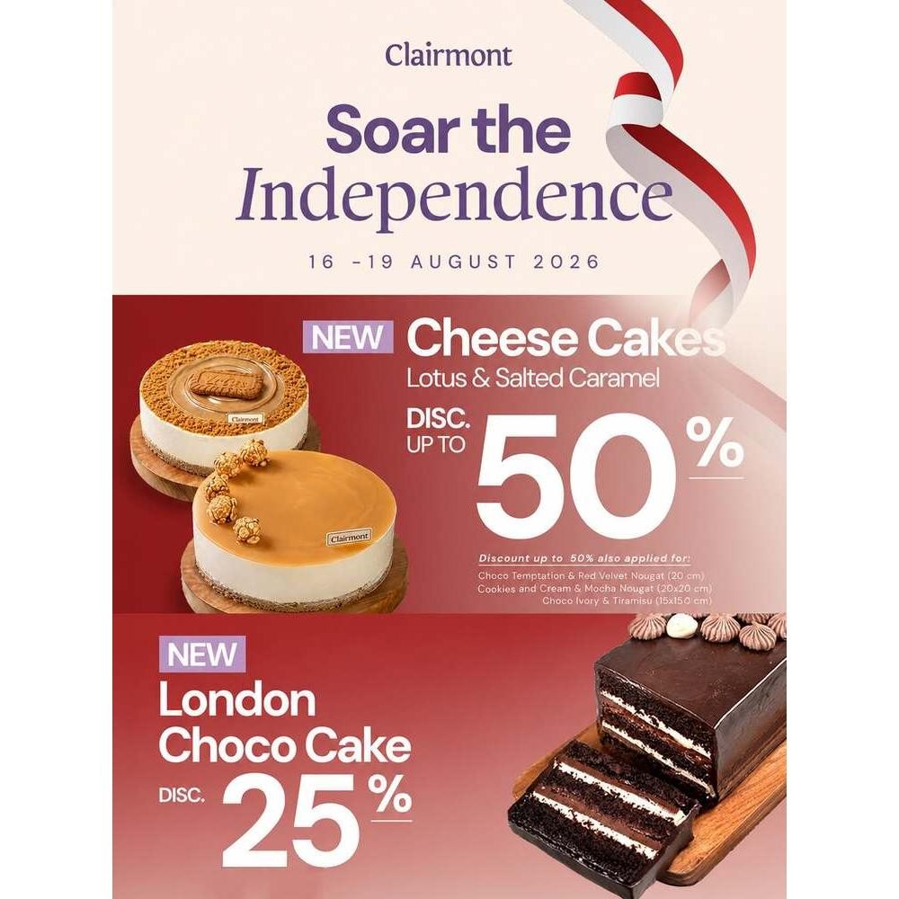 Diskon Hingga 50%