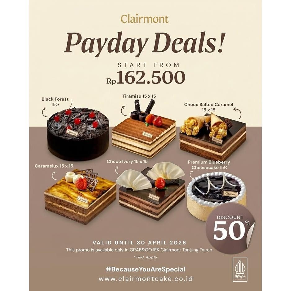 Promo Payday Deals
