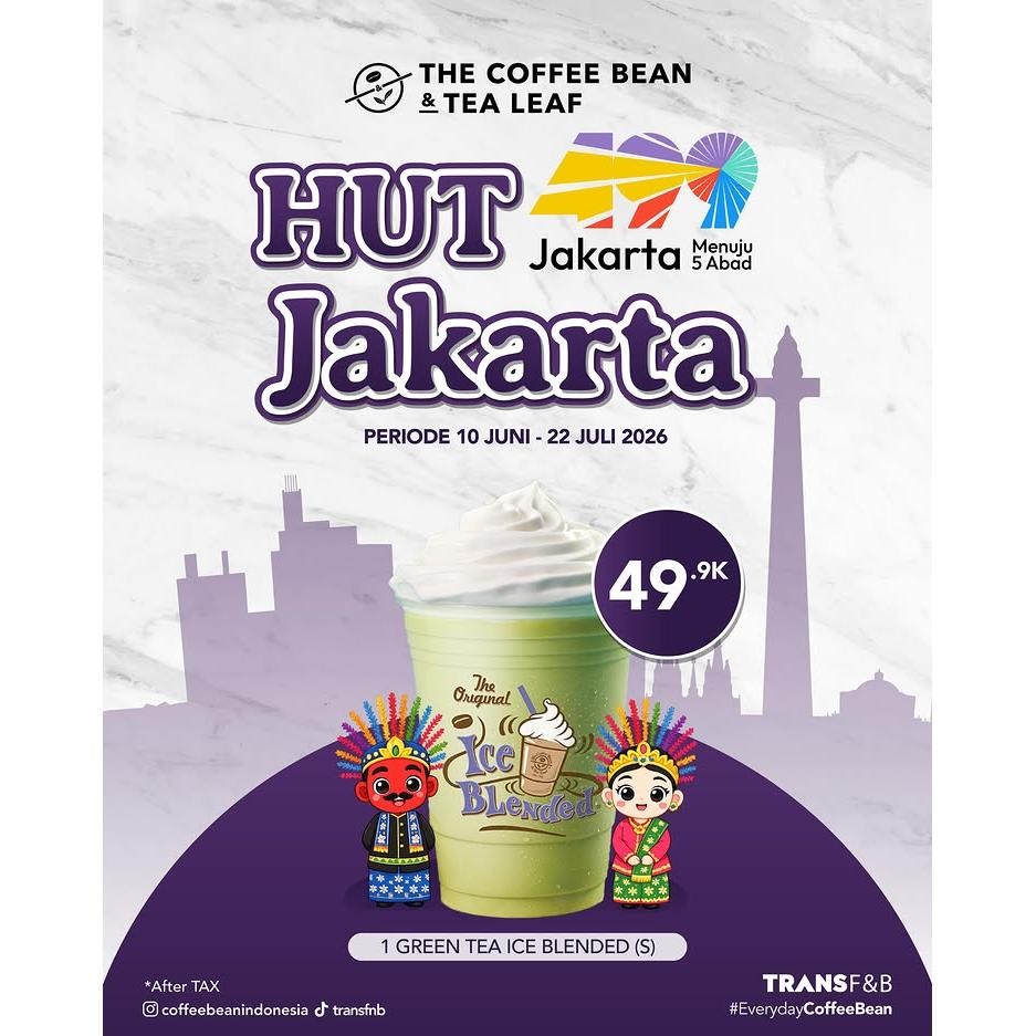 Promo Hut Jakarta