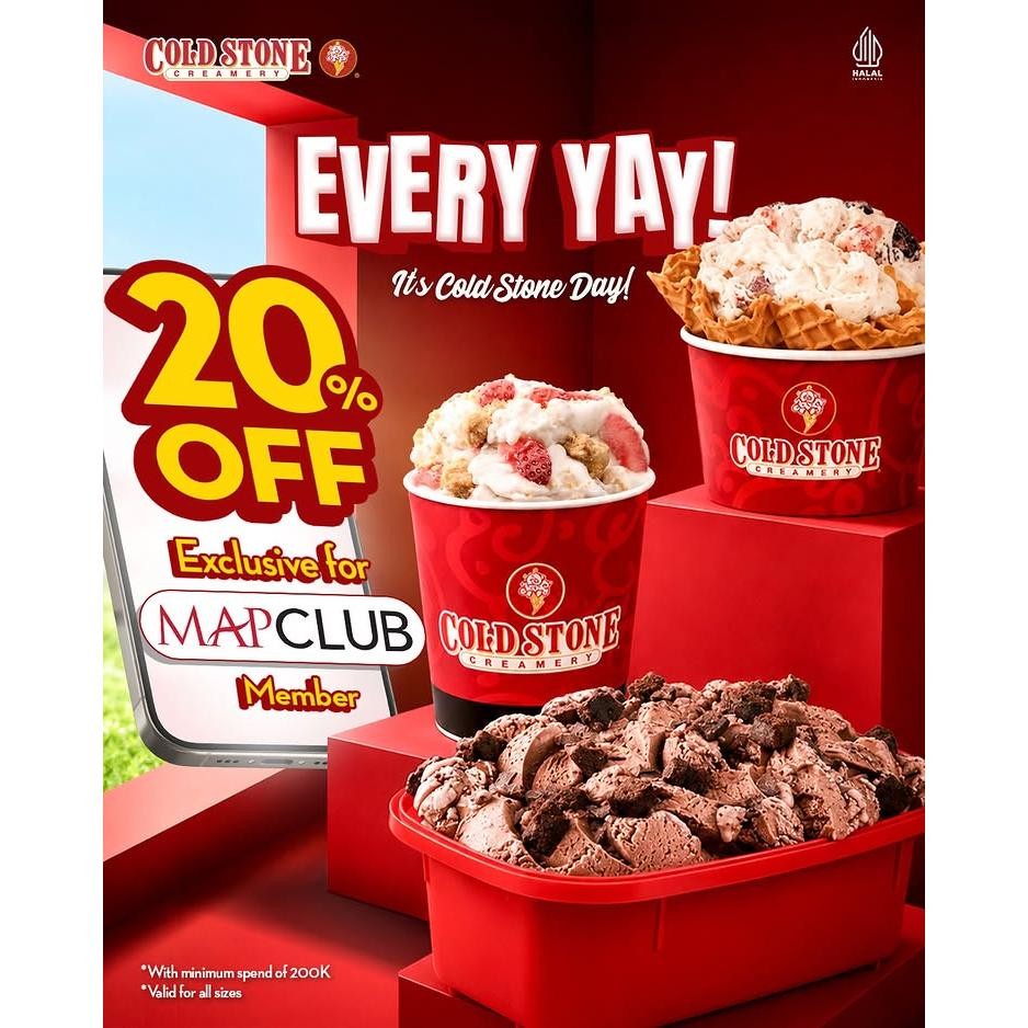 Promo Member MAPCLUB