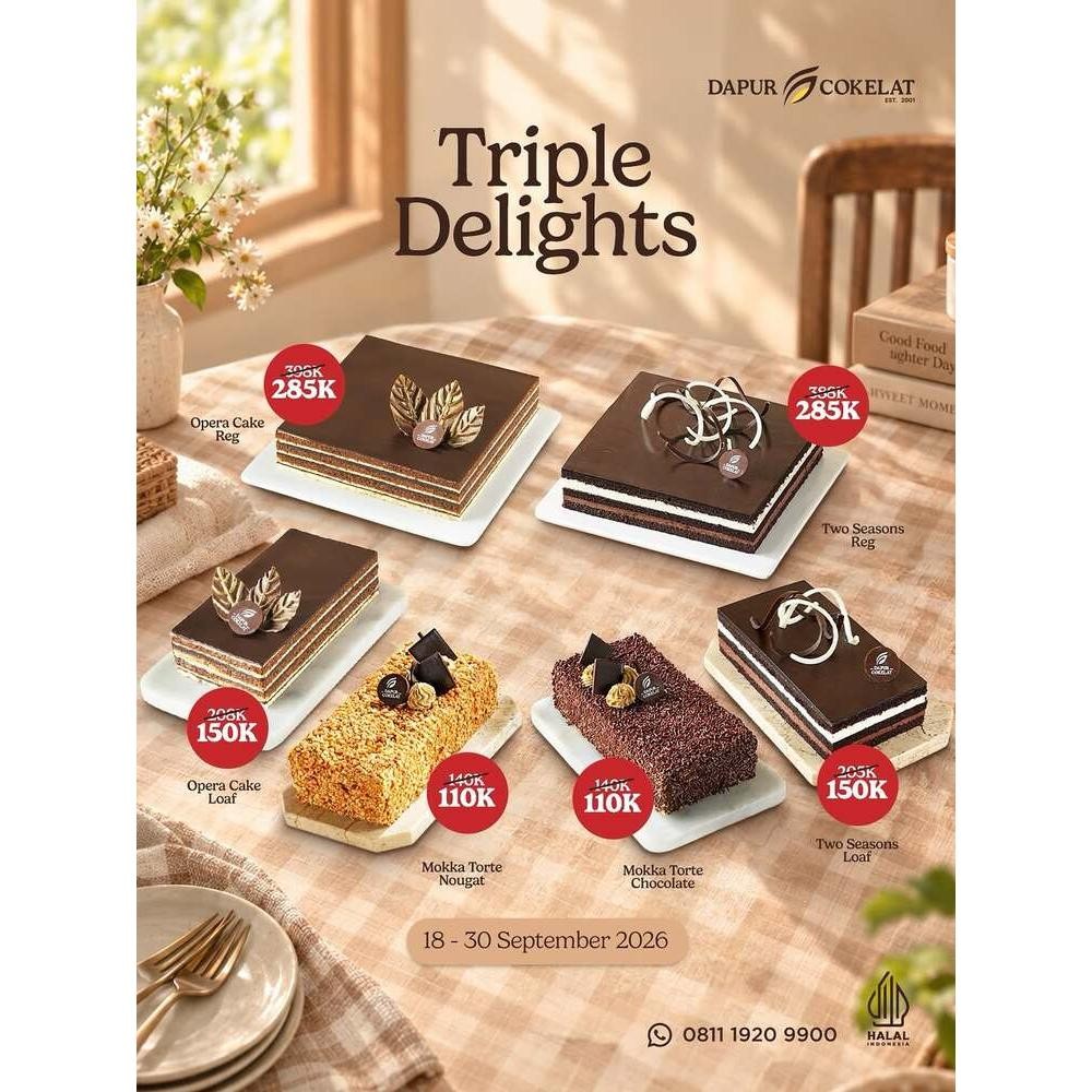 Promo Triple Delights