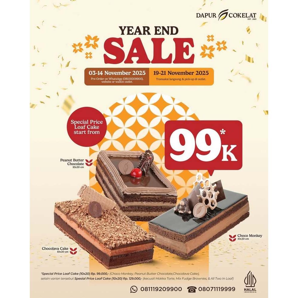 Promo Early Year Sale
