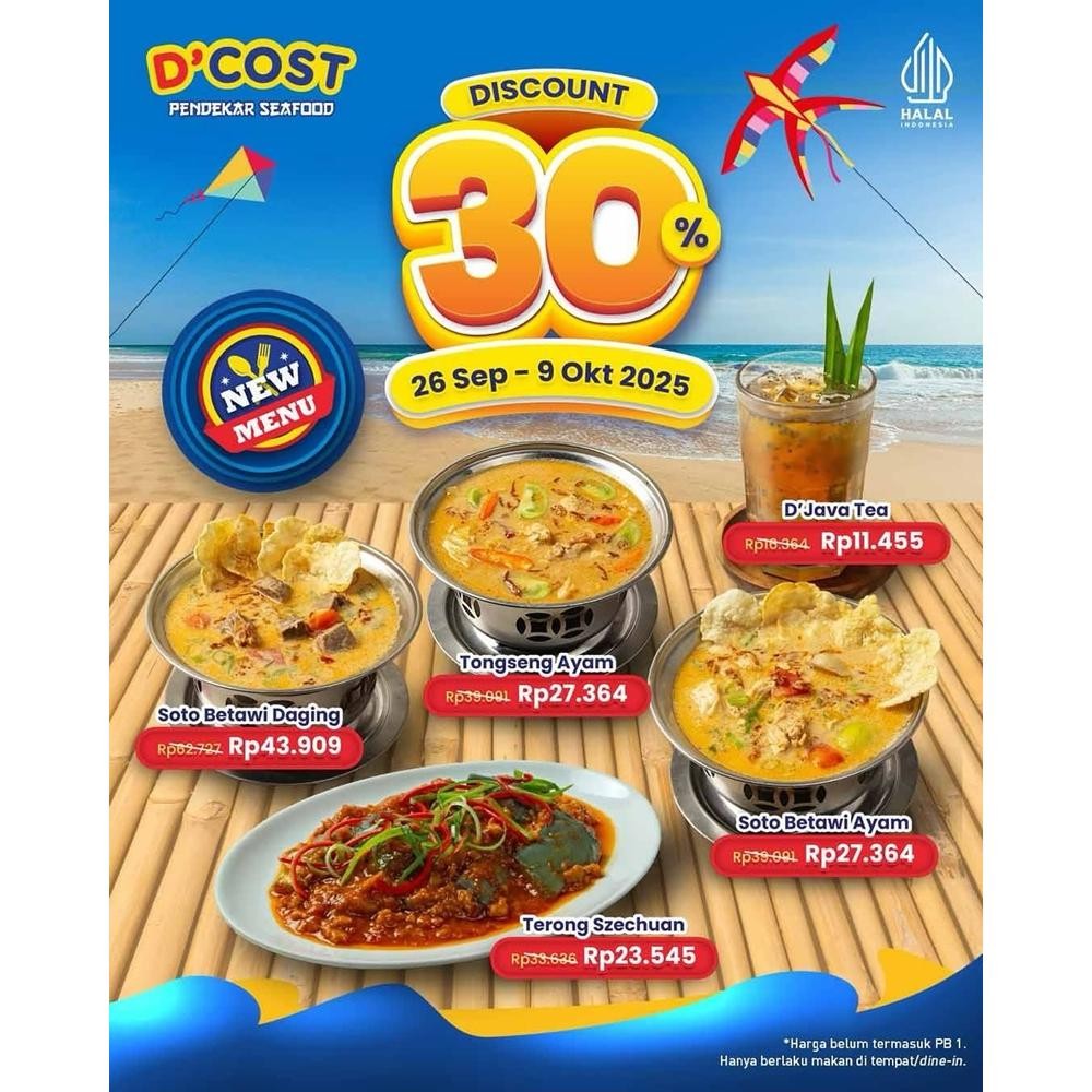 Diskon 30%