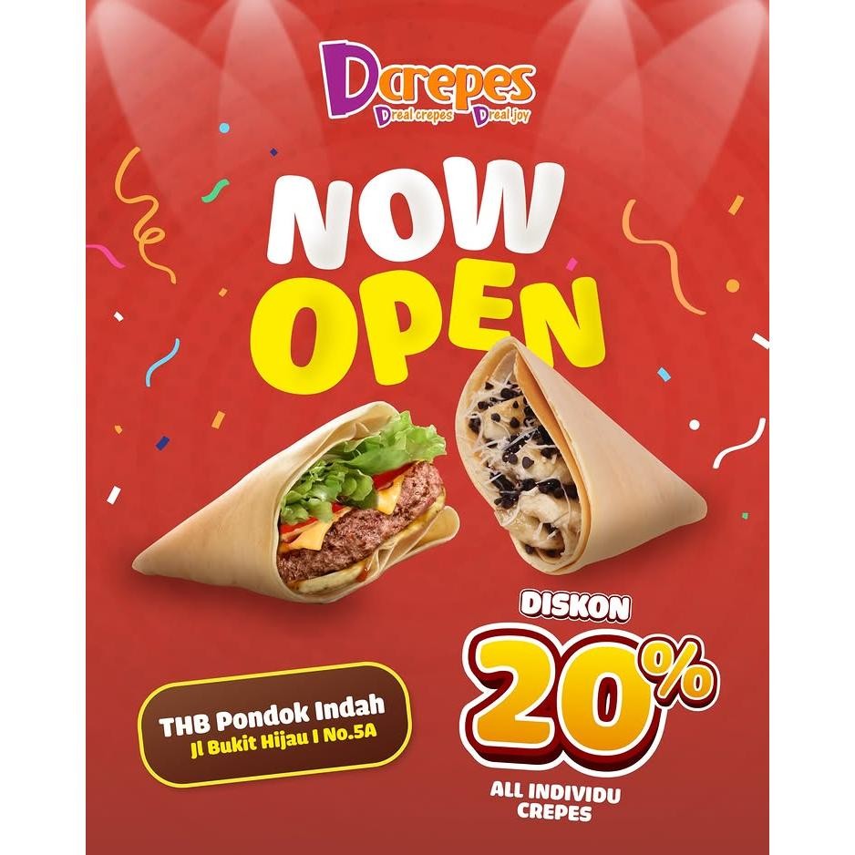Opening THB Pondok Indah