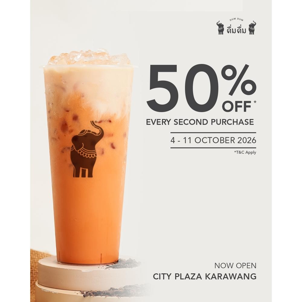 Diskon Hingga 50%