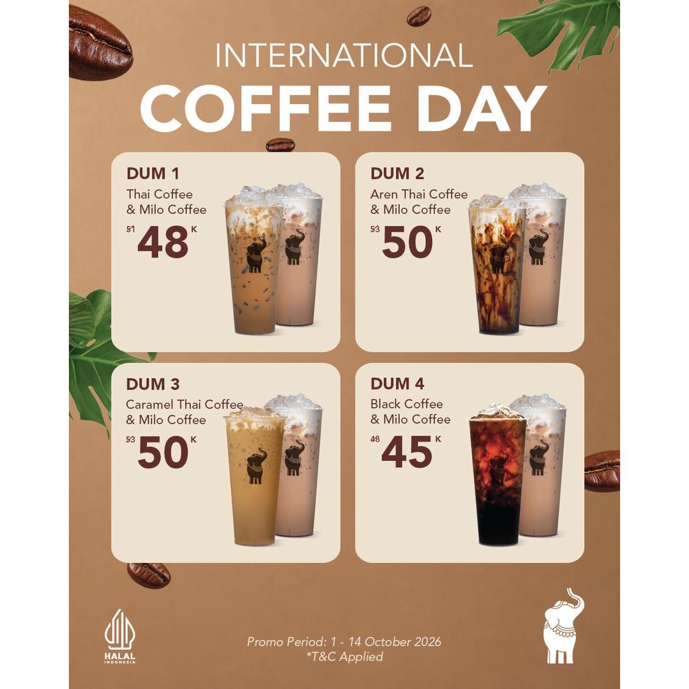 Promo Coffee Day