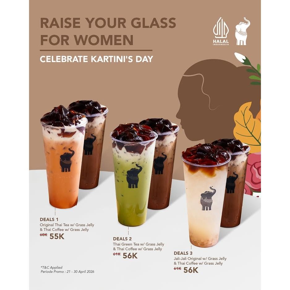 Promo Kartini’s Day