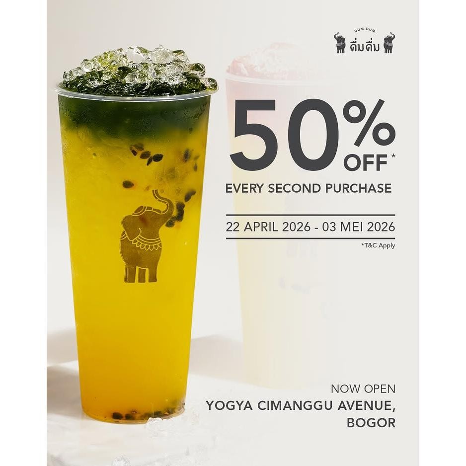 Diskon 50%