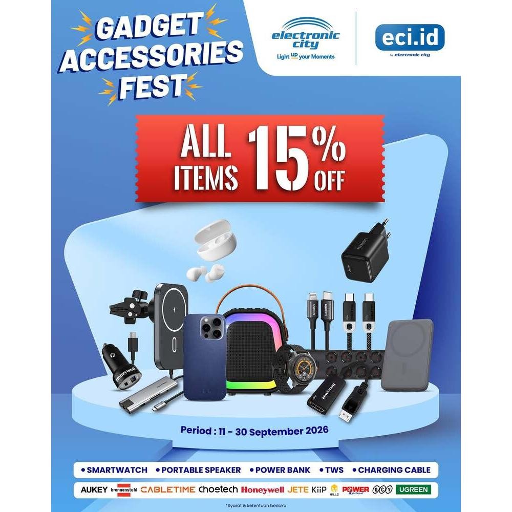 Diskon hingga 15%