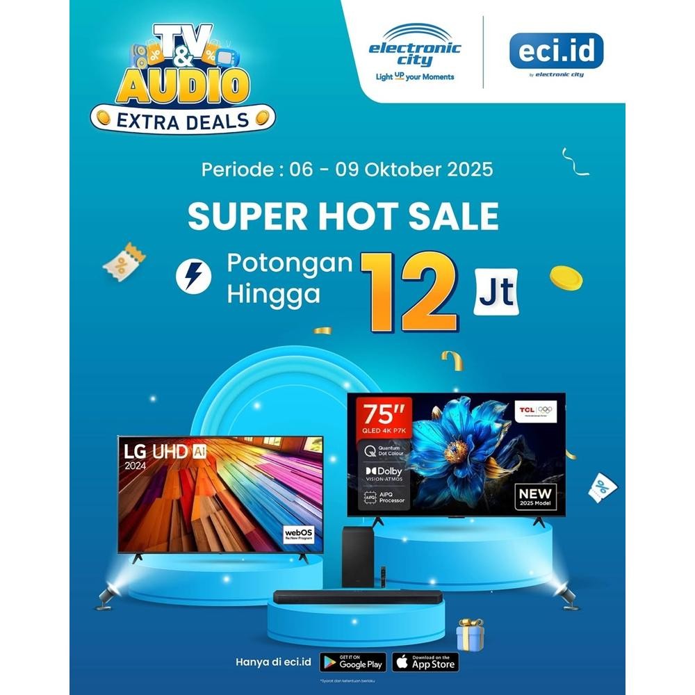 Diskon Hingga 12JT