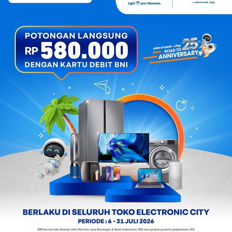 Promo 580K BNI