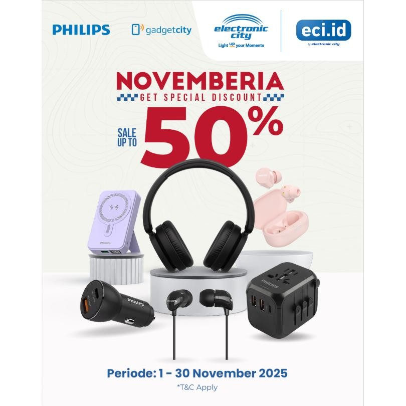 Diskon Gadget Philips