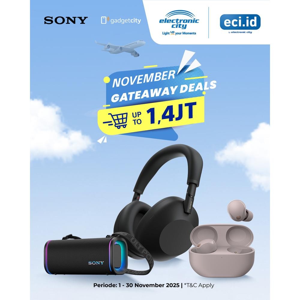 Diskon Audio Sony