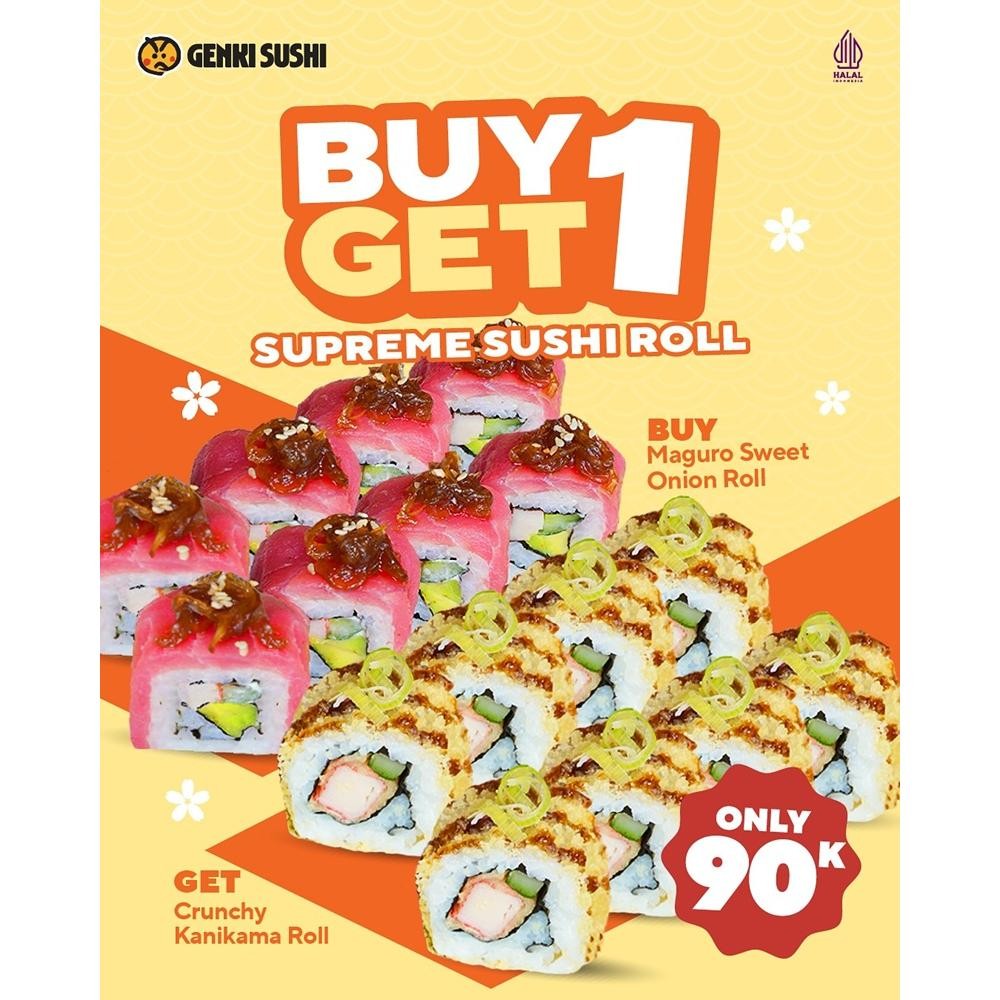 Promo BOGO