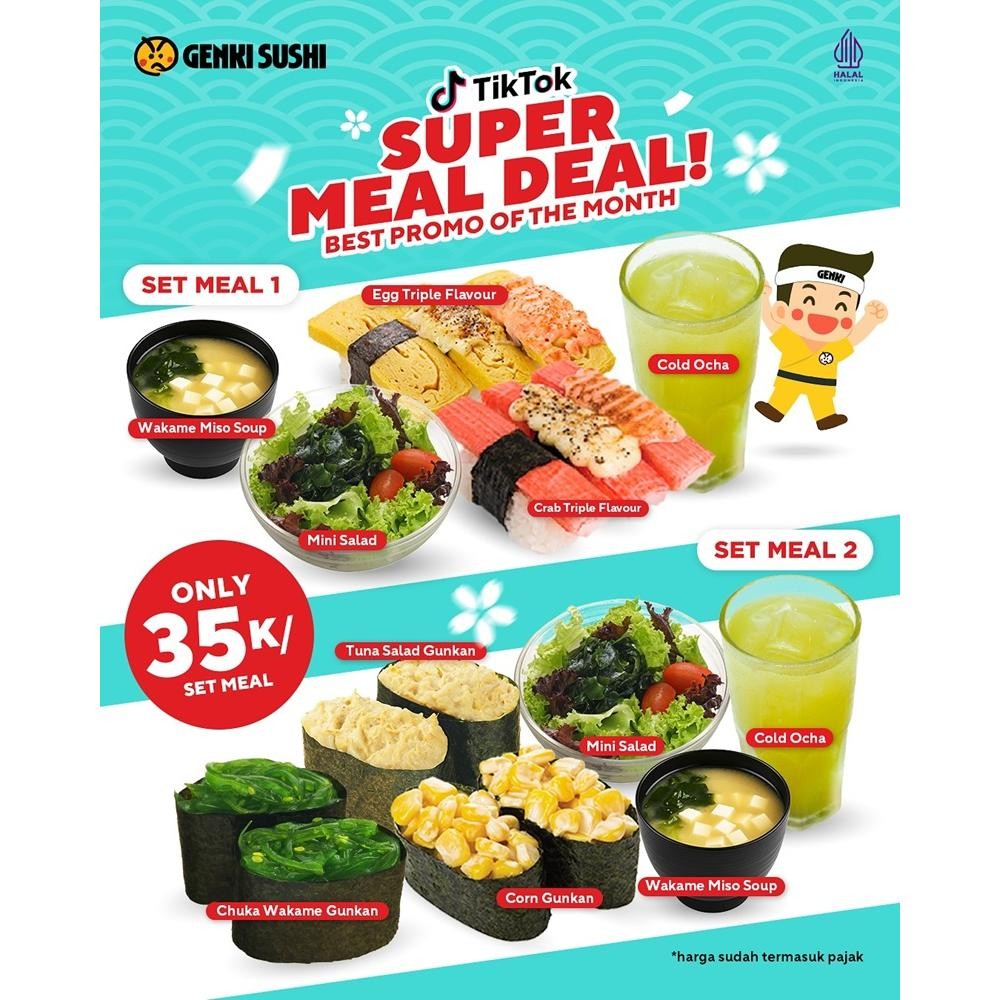 Promo Super Meal Deal