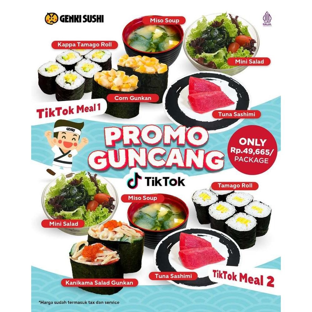 Promo Guncang