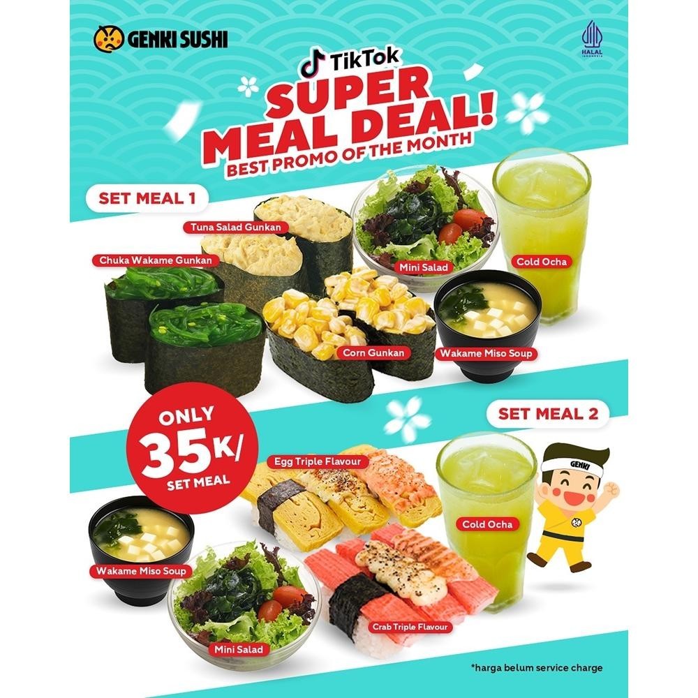 Promo Super Meal Deal