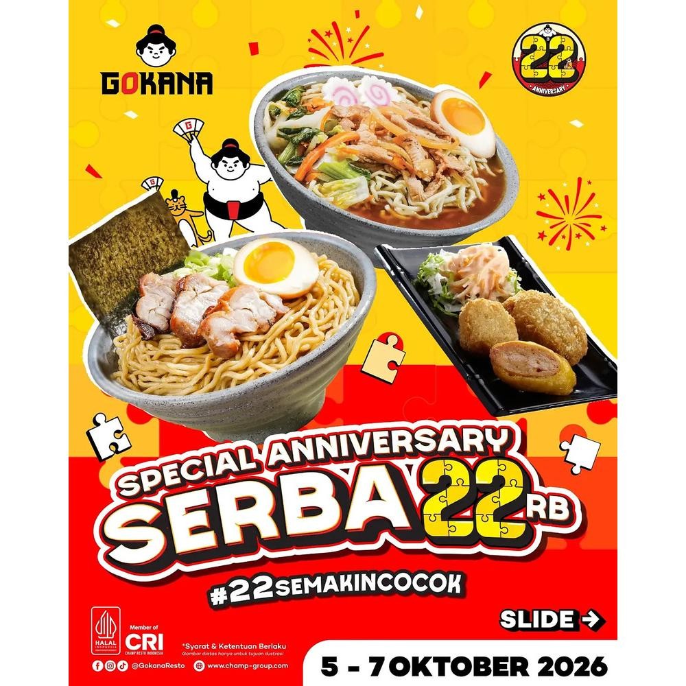 Promo Anniversary