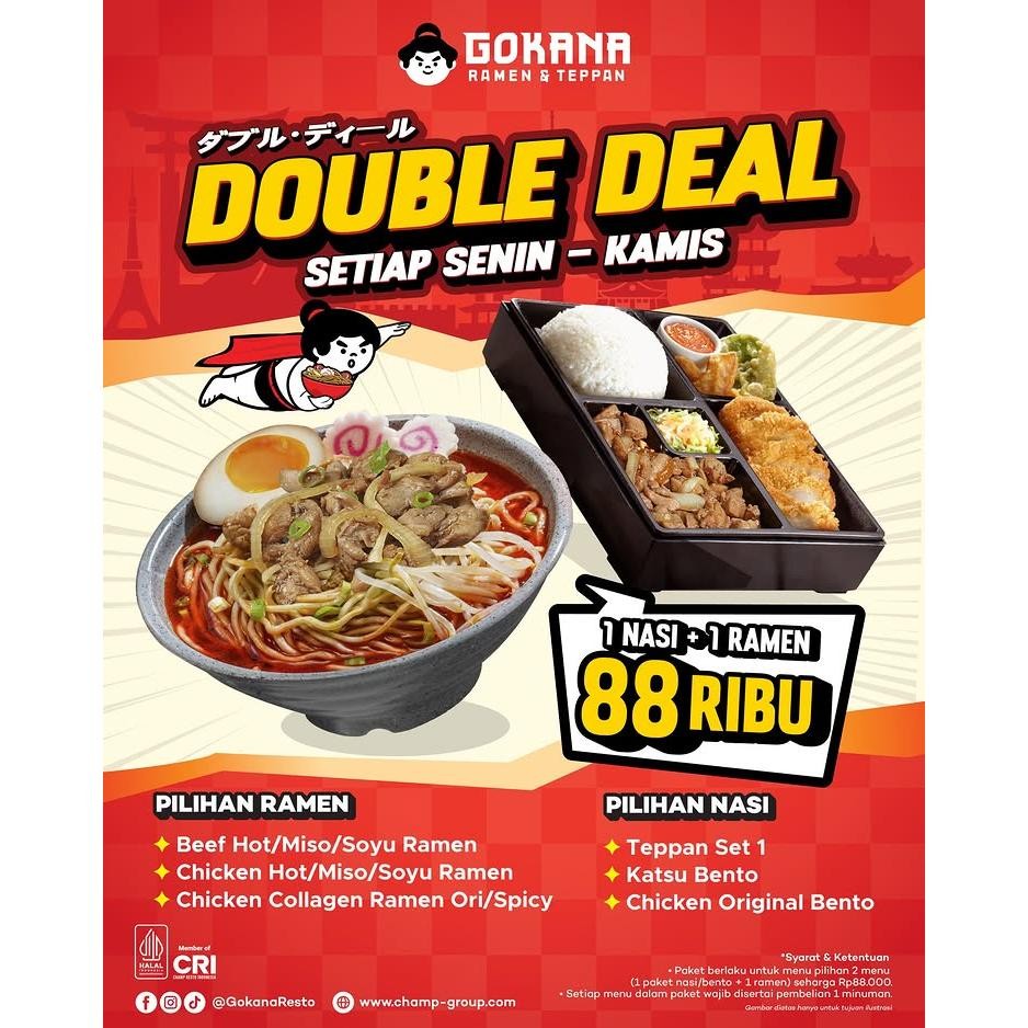 Promo Double Deal