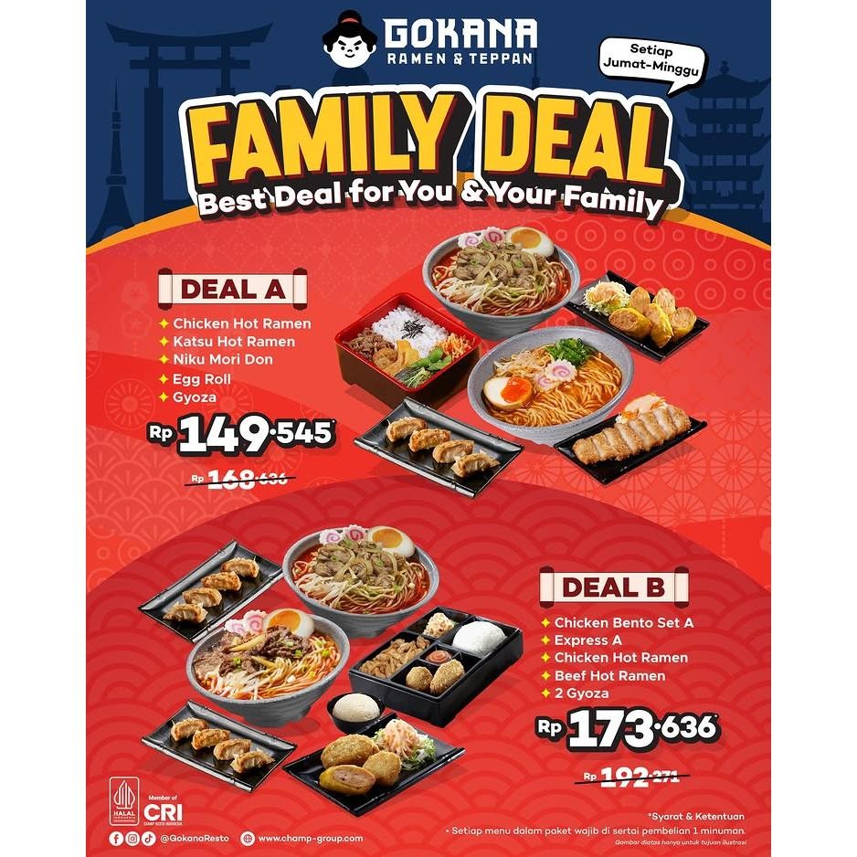 Promo Family Deal