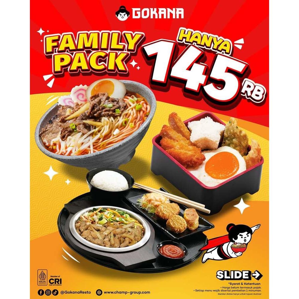 Promo Family Pack