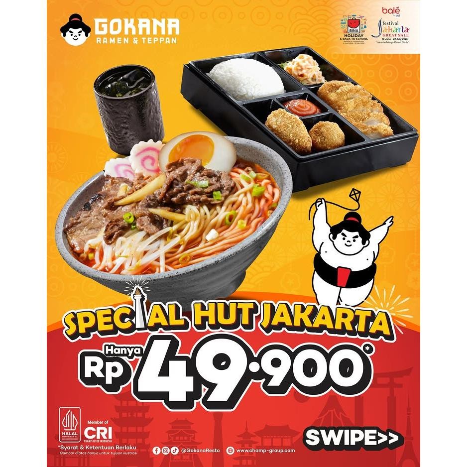 Promo Hut Jakarta