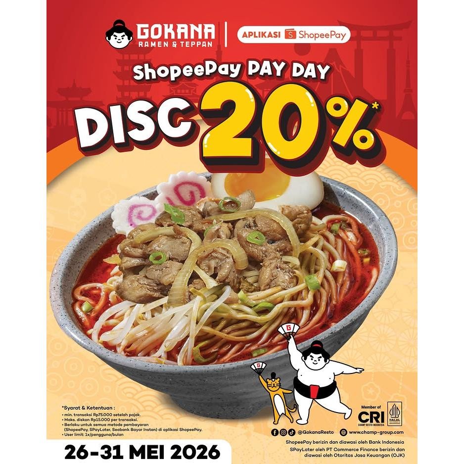 Diskon ShopeePay