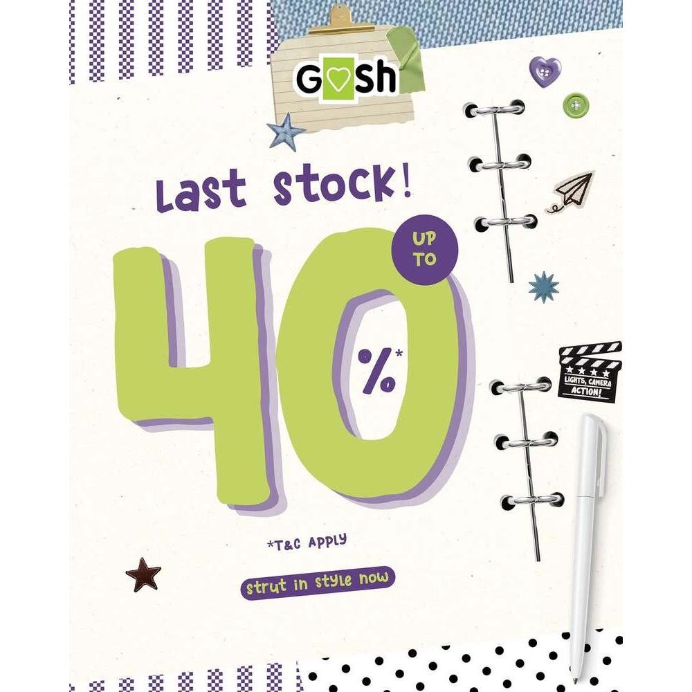 Diskon Hingga 40%