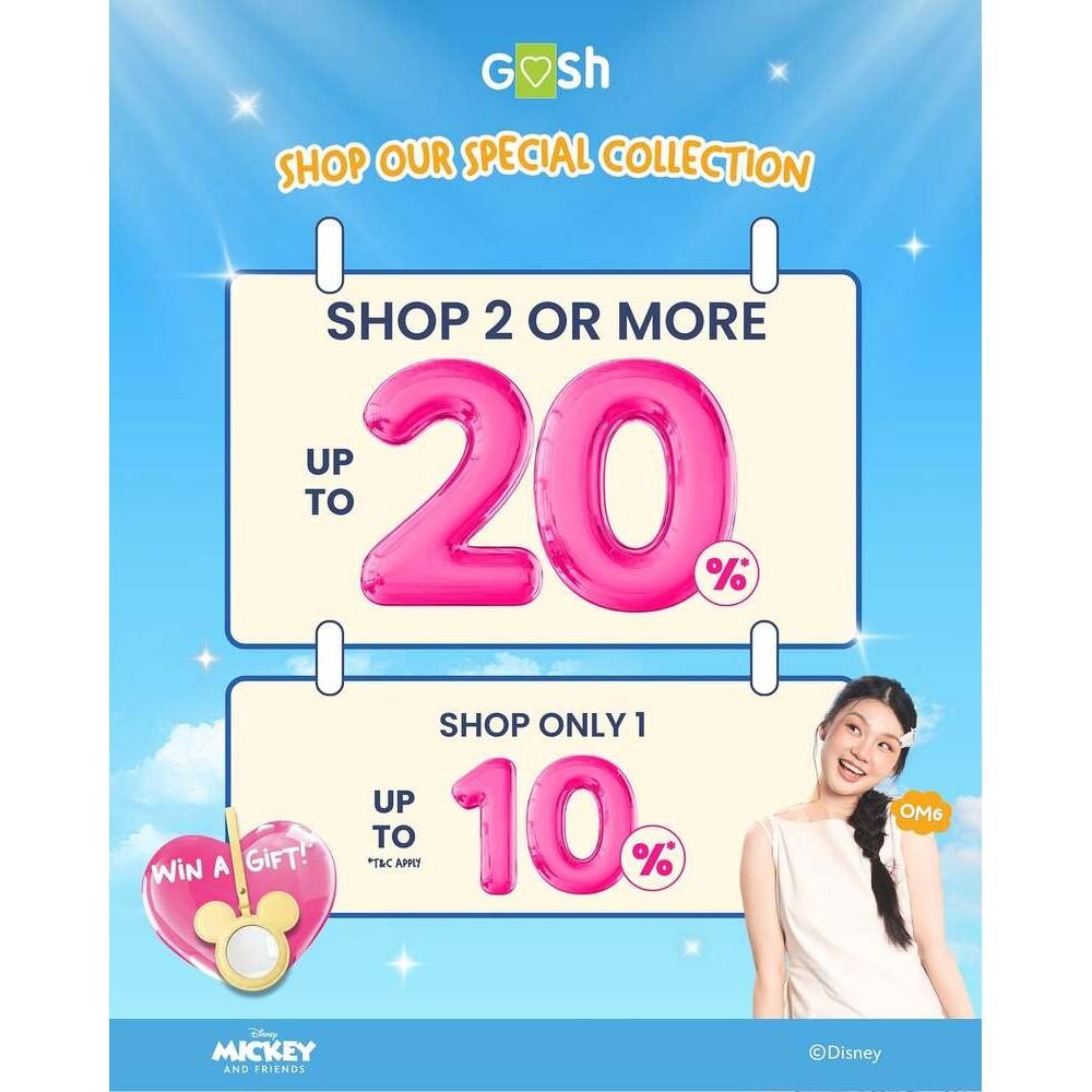 Diskon hingga 20%