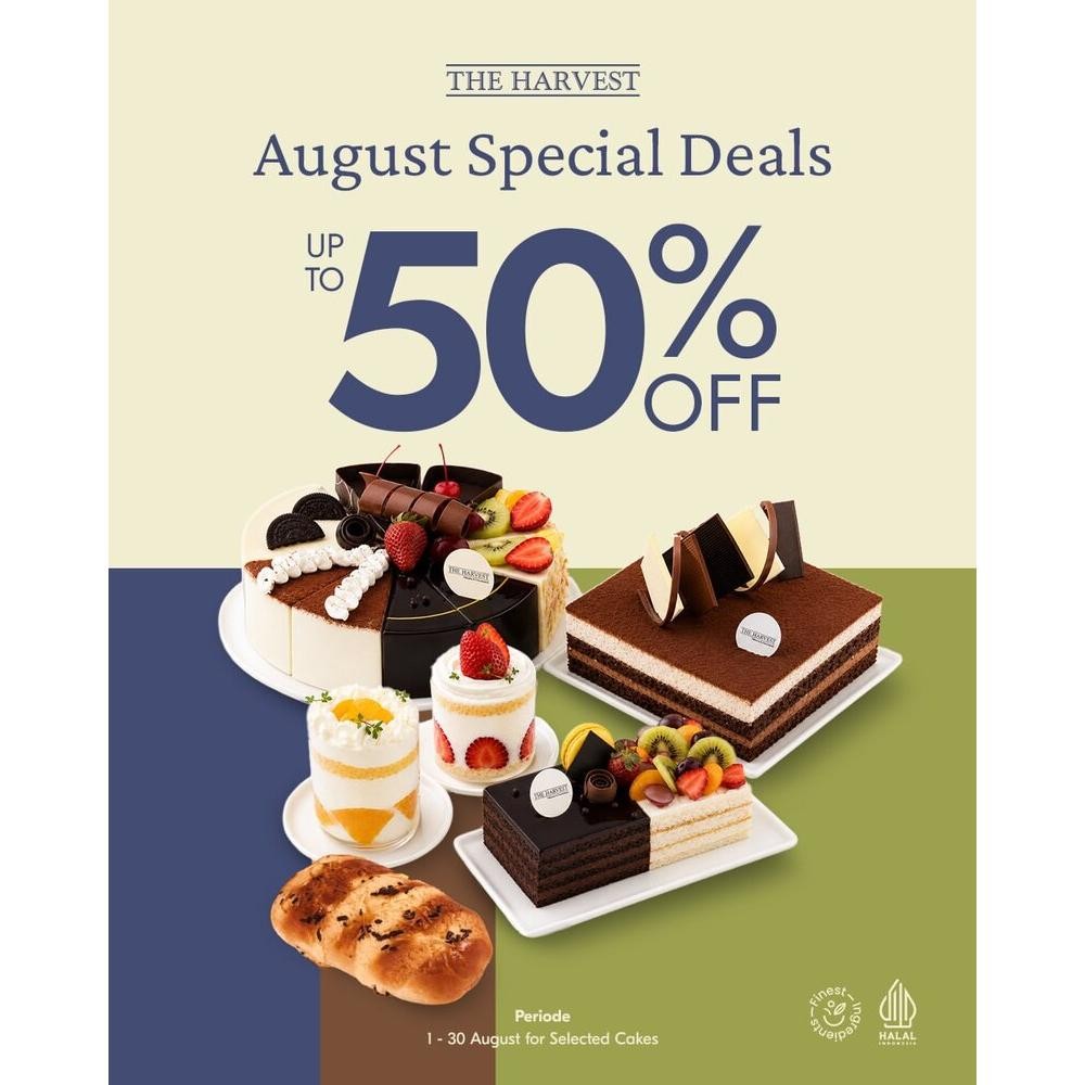 Diskon Hingga 50%