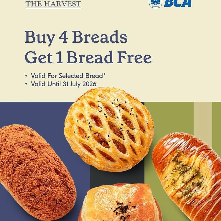 Buy 4 Get 1 Free