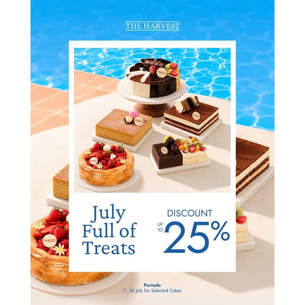 Diskon Hingga 25%