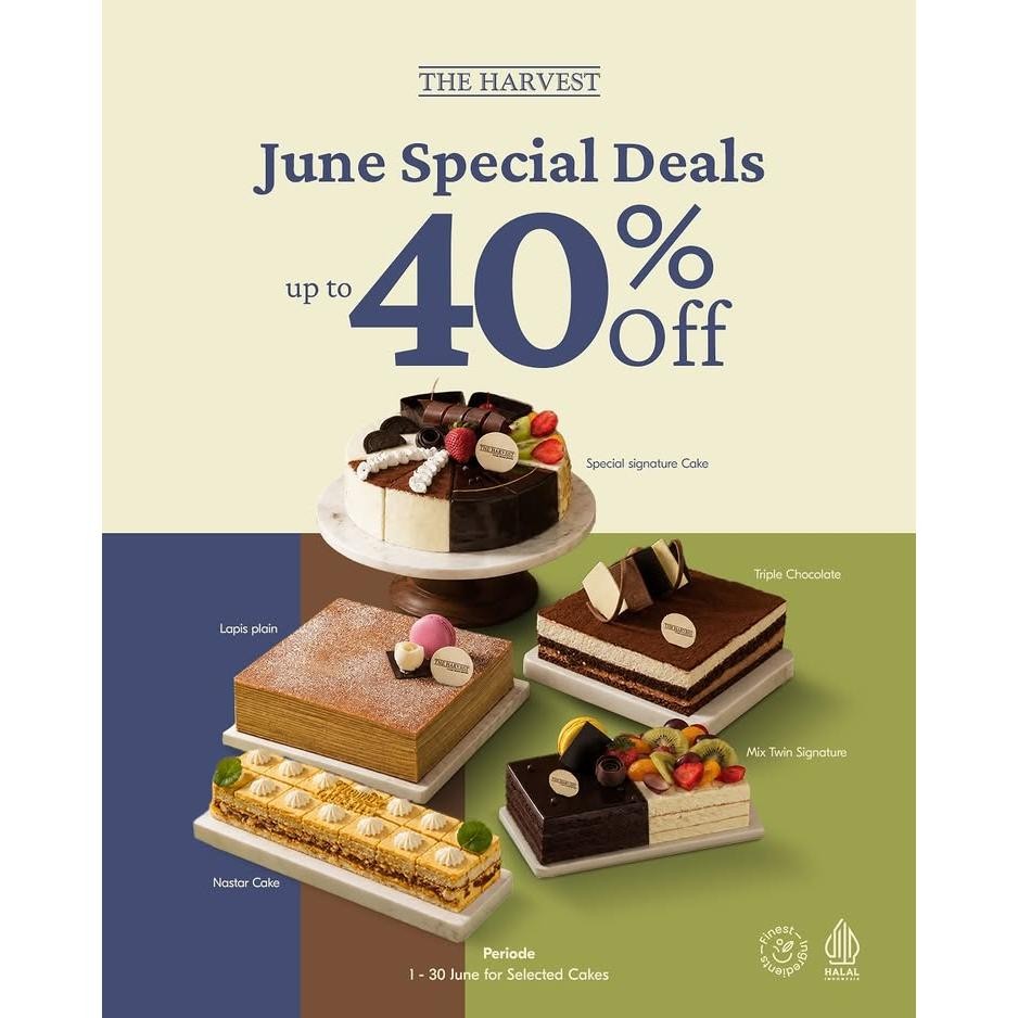 Diskon Hingga 40%