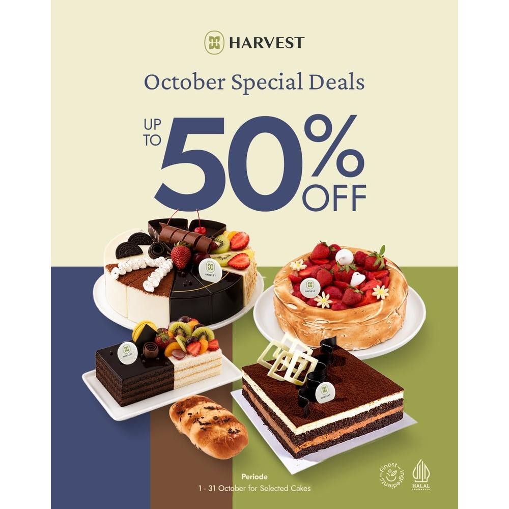 Diskon Hingga 50%