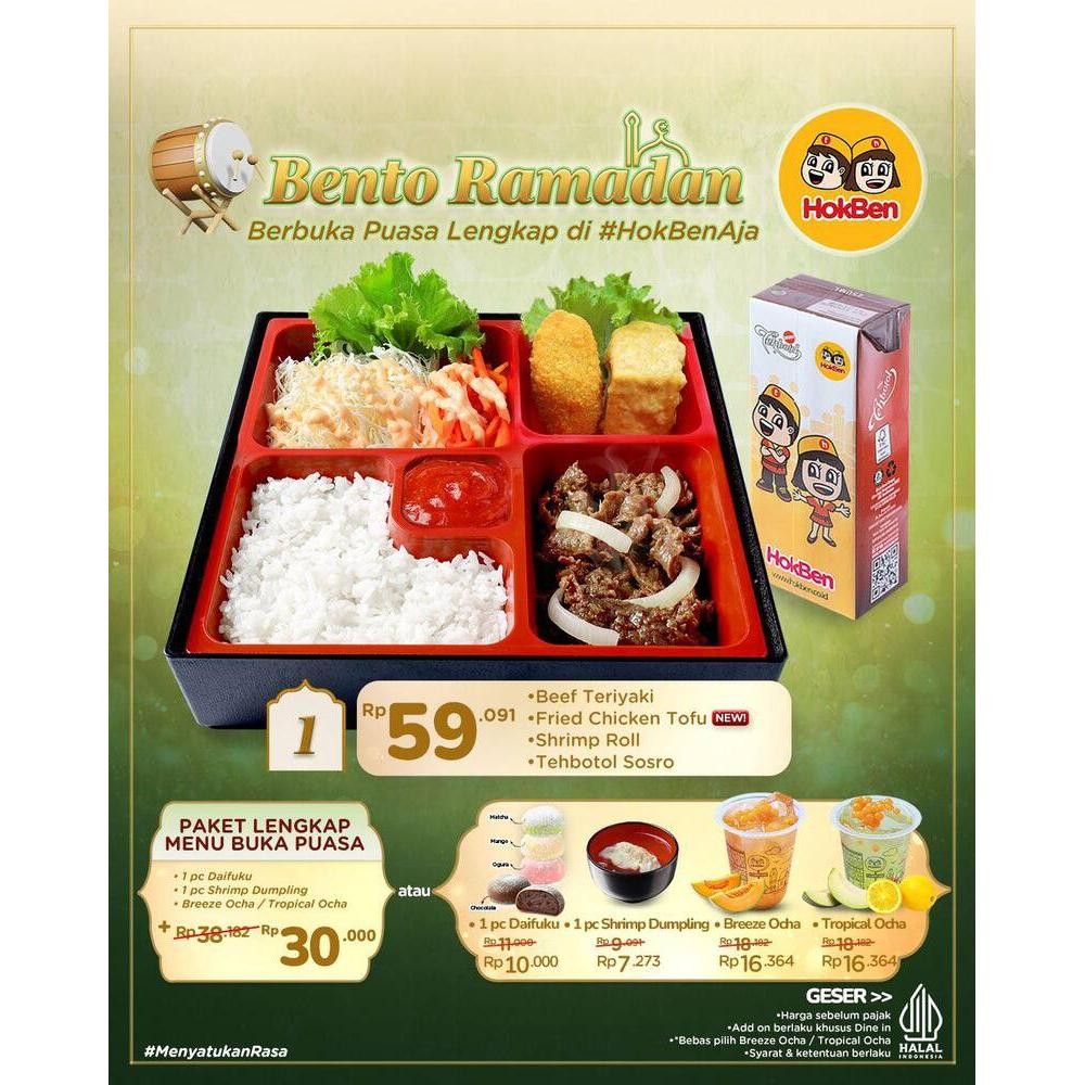 Promo Bento Ramadhan