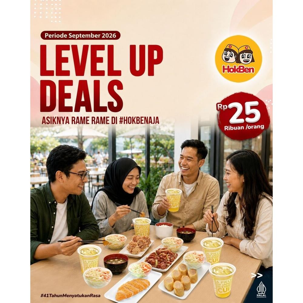 Promo Level Up Deals