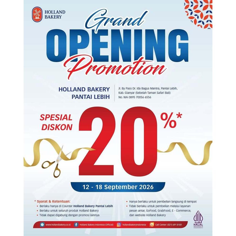 Opening Pantai Lebih