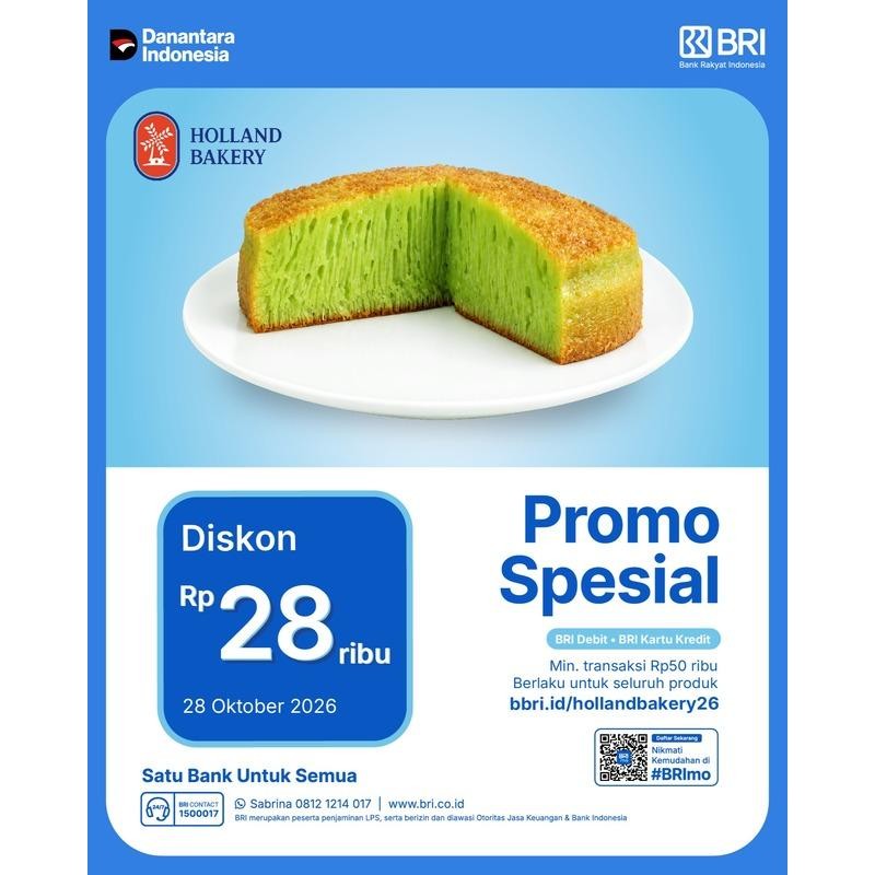 Diskon 28K (BRI)