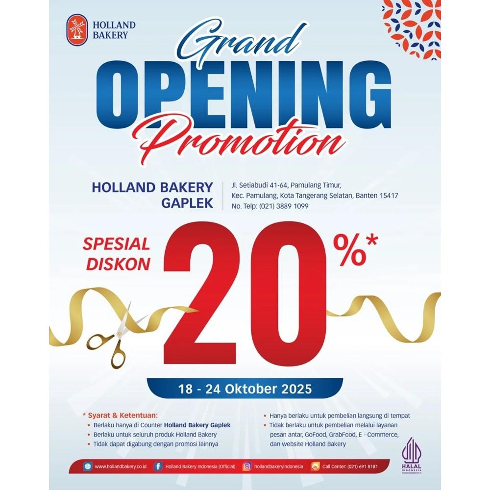 Opening Gaplek