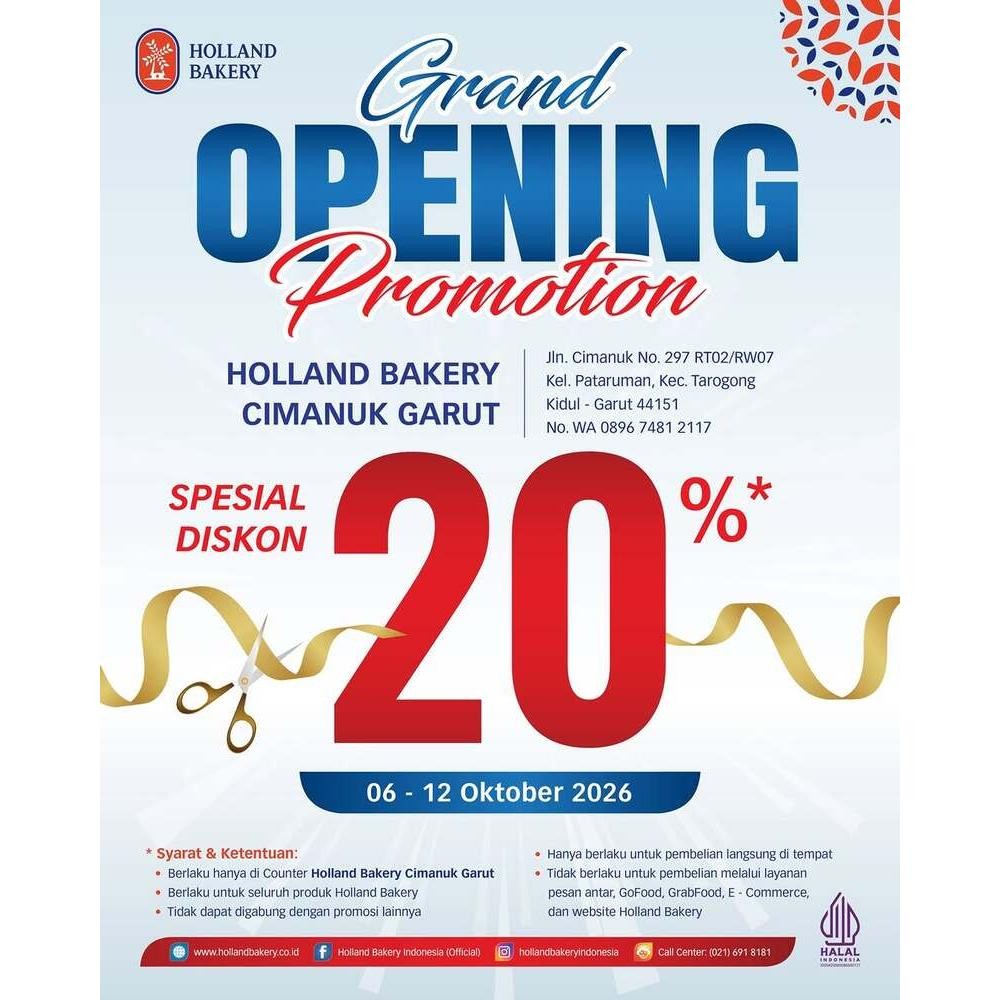 Promo Opening Garut