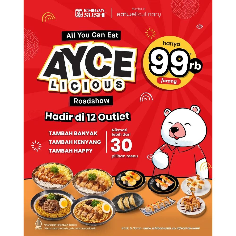 Promo Harga Hanya 99K